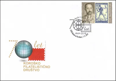 70 LET KOROŠKO FILATELISTIČNO DRUŠTVO 1949 - 2019